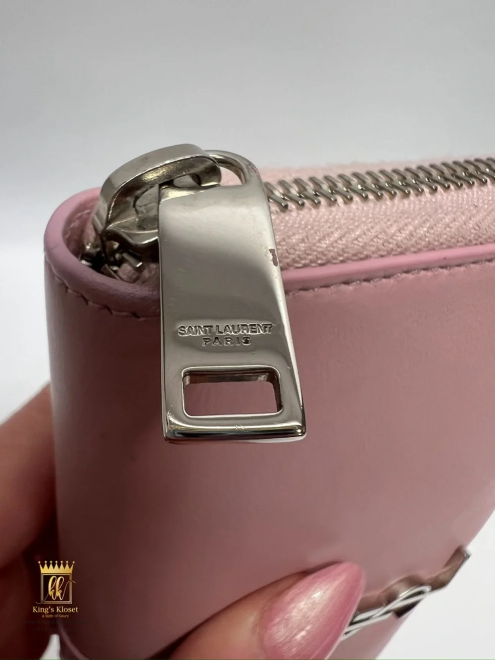 YSL zip around wallet - Picture 3 of 11